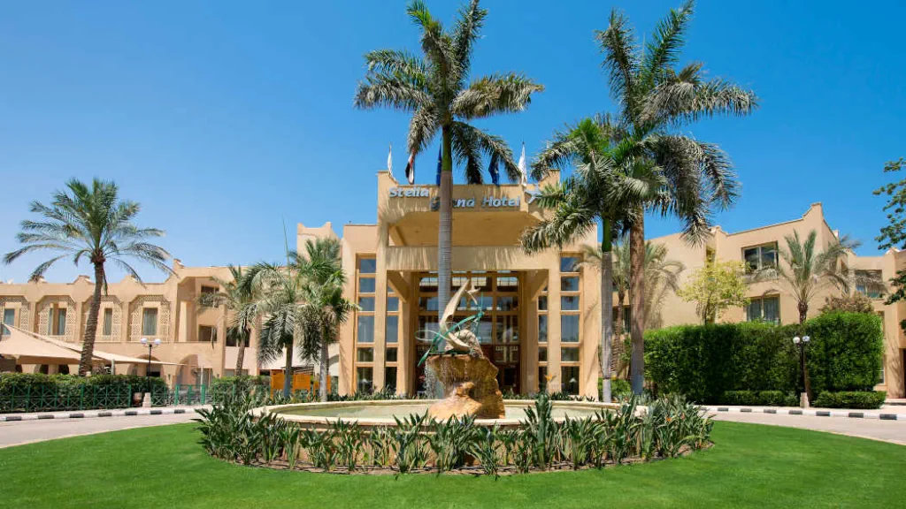 الفندق ستيلا دي ماري جراند - العين السخنة